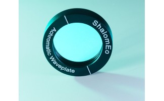 650-950nm Achromatic Quarter Waveplate with Aperture 18mm and D1” mount
